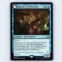 MTG Docent of Perfection #56 EMN Eldritch Moon Foil R NM Magic Card - Image 1