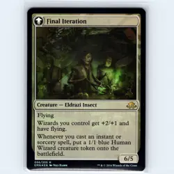 MTG Docent of Perfection #56 EMN Eldritch Moon Foil R NM Magic Card - Image 2