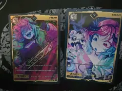 Gamersupps VCARD Rising Stars Limited First Edition Holo Card Fream - Image 1