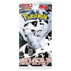 [PACK] White Flare SV11W Pokemon Card Japanese Scarlet Violet - Image 1