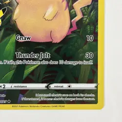 Pokemon TCG Celebrations Pikachu Holo Card 005/025 25th Anniversary - Image 5