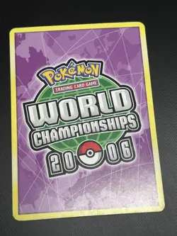 Squirtle 83/112 World Championships Deck Pokemon Card 2006 - Image 2