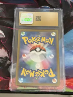 Mr. Mime 179/165 CGC Pristine 10 ✨ Pokemon Card 151 Holo (Japanese) - Image 2