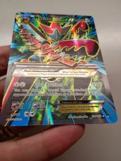 M Scizor EX Full Art Holo Card 120/122 Pokemon TCG 2016 - Image 4