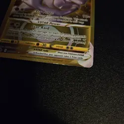 Pokemon Mewtwo VSTAR TCG Holo Card Secret Rare Gold 086/078 - Image 4