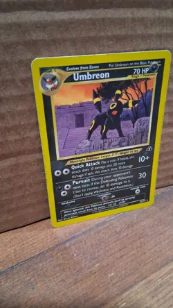 Pokemon TCG Umbreon Neo Discovery Non-Holo Card 32/75 2001 NM-MT Rare Unlimited - Image 2