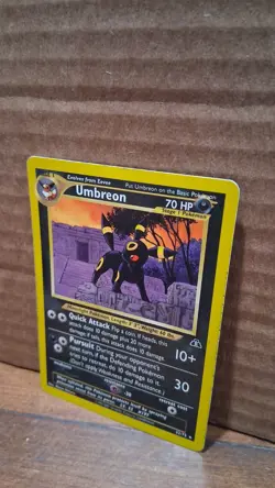 Pokemon TCG Umbreon Neo Discovery Non-Holo Card 32/75 2001 NM-MT Rare Unlimited - Image 3