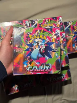 Pokemon Card Game Inferno X Booster Box Display M2 sealed 30 buste - Image 4