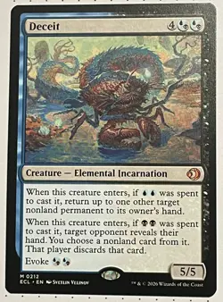 MTG | Deceit | Lorwyn Eclipsed - Image 1