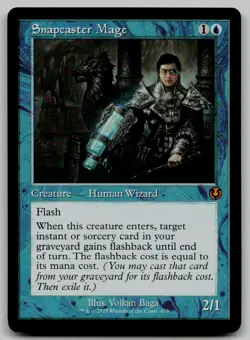 Snapcaster Mage (Retro Frame) M Innistrad Remastered 478 NM - Image 1