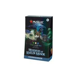 MTG - Murders at Karlov Manor - Commander Deck - Deep Clue Sea - Image 1