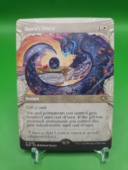 Dawn's Truce (Showcase) Bloomburrow Regular - Image 1