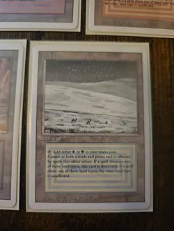 Magic The Gathering Revised Dual Lands Lightly Played Full Set - Image 2