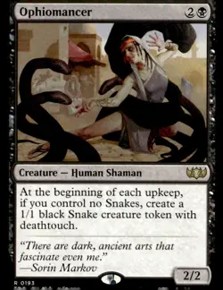 Commander: Tarkir: Dragonstorm #193 Ophiomancer - Image 1