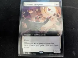 MTG Magic the Gathering Archivist of Oghma Extended CLB! - Image 1