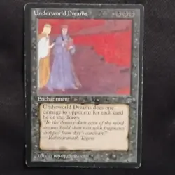 Magic: The Gathering Underworld Dreams Enchantment 1994 Black English - Image 1