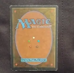 Magic: The Gathering Underworld Dreams Enchantment 1994 Black English - Image 2