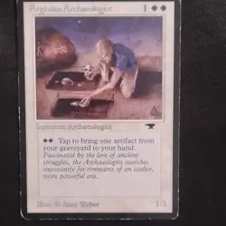 Magic: The Gathering Argivian Archaeologist Creature White Regular 1/1 English - Image 1