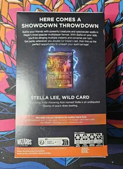 Outlaws of Thunder Junction Commander Deck - Quick Draw Factory Sealed New - Image 2