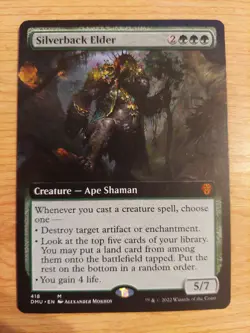 Silverback Elder (Extended) - 418 (Dominaria United) - Near Mint NM - Mythic - Image 1