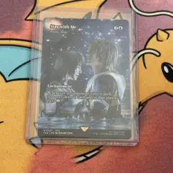 Stay With Me Borderless, MTG Single, FIN 0031 Mythic Near Mint - Image 3