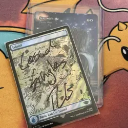 Stay With Me Borderless, MTG Single, FIN 0031 Mythic Near Mint - Image 4