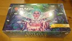 Magic The Gathering Wilds of Eldraine Set Booster Display Box (30 Packs) ENGLISH - Image 1