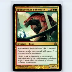 MTG Spellbreaker Behemoth #60 ARB Alara Reborn Foil R NM Magic Card - Image 1