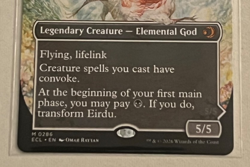 MTG Eirdu Carrier of Dawn - Borderless - Lorwyn Eclipsed #286 - Image 3