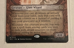MTG Goliath Daydreamer - Showcase - Lorwyn Eclipsed #316 - Image 3