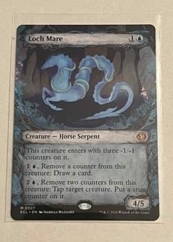 MTG Loch Mare - Showcase - Lorwyn Eclipsed #307 - Image 1