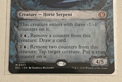 MTG Loch Mare - Showcase - Lorwyn Eclipsed #307 - Image 3