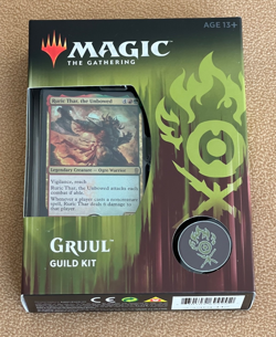MTG Ravnica Allegiance - Gruul Guild Kit - [New Sealed] - Image 1