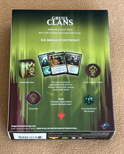 MTG Ravnica Allegiance - Gruul Guild Kit - [New Sealed] - Image 2