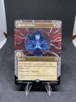Deadly Rollick (Showcase) Avatar: The Last Airbender Regular MTG 0309 - Image 1