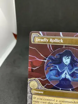 Deadly Rollick (Showcase) Avatar: The Last Airbender Regular MTG 0309 - Image 3