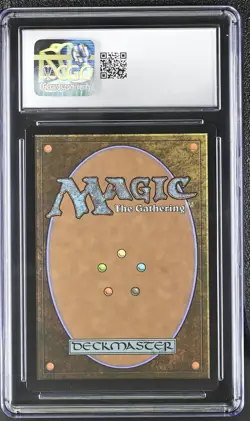 MANA DRAIN Commander Legends Extended Art Foil Mythic CGC 10 MTG [Nostalgium] - Image 2