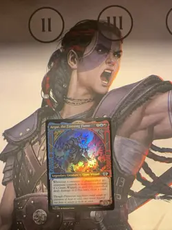 Aegar, the Freezing Flame (161) Halo Foil Multiverse Legends MUL MTG Magic - Image 1