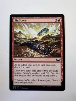 Big Score - MTG Streets of New Capenna - NM - Image 1