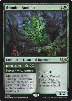Bramble Familiar Wilds of Eldraine Regular - Image 1