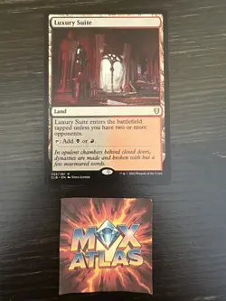 MTG - Luxury Suite - NM - Baldur's Gate - Magic the Gathering - 355 - Image 1