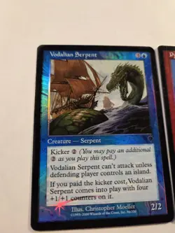 Vintage Old Border Magic The Gathering Foils Plague Spores Pygmy Pyrosaur ... - Image 5