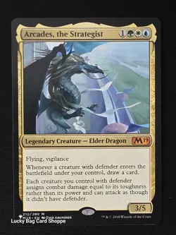 Arcades, the Strategist MTG The List Reprints Regular - Image 1