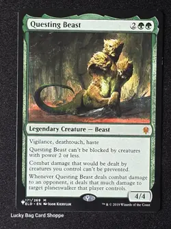 Questing Beast MTG The List Reprints Regular - Image 1