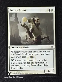 Suture Priest MTG The List Reprints Regular - Image 1
