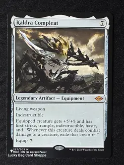 Kaldra Compleat MTG The List Reprints Regular - Image 1