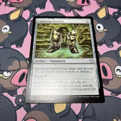 MTG Lightning Greaves (215) | LP | Commander 2017 {C17} - Image 3