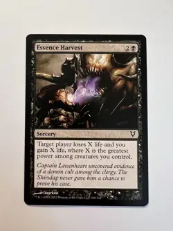 Essence Harvest - MTG Avacyn Restored - NM - Image 1