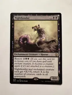 Nighthowler - MTG Zendikar Rising Commander - NM - Image 1