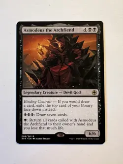 Asmodeus the Archfiend - MTG Adventures in the Forgotten Realms - NM - Image 1